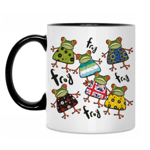 Кружка 'Жабы'