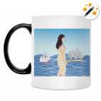 Кружка-хамелеон