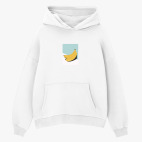 Толстовка худи оверсайз