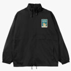 Ветровка с капюшоном