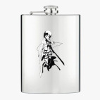 Фляжка стальная