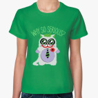 Женская футболка