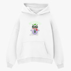 Толстовка худи оверсайз