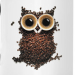 Кружка кофемана-полуночника