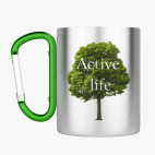 Кружка с карабином