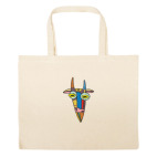 Большая сумка шоппер