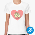 Женская спортивная футболка