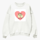 Свитшот оверсайз