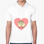 Мужская рубашка поло