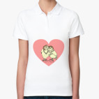 Женская рубашка поло