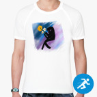 Мужская спортивная футболка