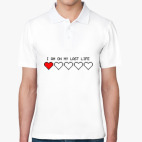 Мужская рубашка поло