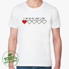 Мужская футболка органик