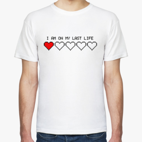 Футболка Я на последней жизни