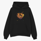 Толстовка худи оверсайз