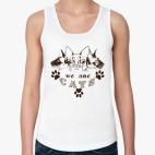 Женская майка