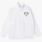 Ветровка с капюшоном