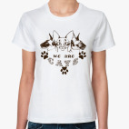 Женская футболка