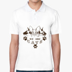 Мужская рубашка поло