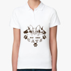 Женская рубашка поло