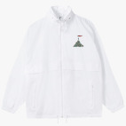 Ветровка с капюшоном