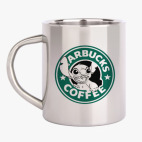 Кружка металлическая