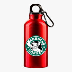 Металлическая бутылка 400 мл UV-DTF