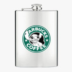 Фляжка стальная