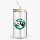 Банка с бамбуковой крышкой