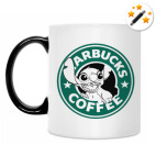 Кружка-хамелеон