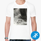 Мужская спортивная футболка