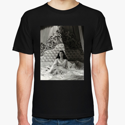 Футболка с принтом Вивьен Ли / Vivien Leigh