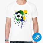 Мужская спортивная футболка