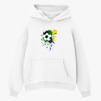 Толстовка худи оверсайз