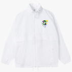 Ветровка с капюшоном