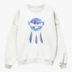 Свитшот оверсайз