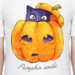 Тыква с Котиком