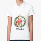 Женская рубашка поло