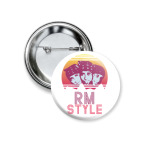 Значок 37 мм Рикардо