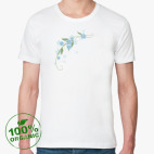 Мужская футболка органик