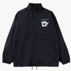 Ветровка с капюшоном