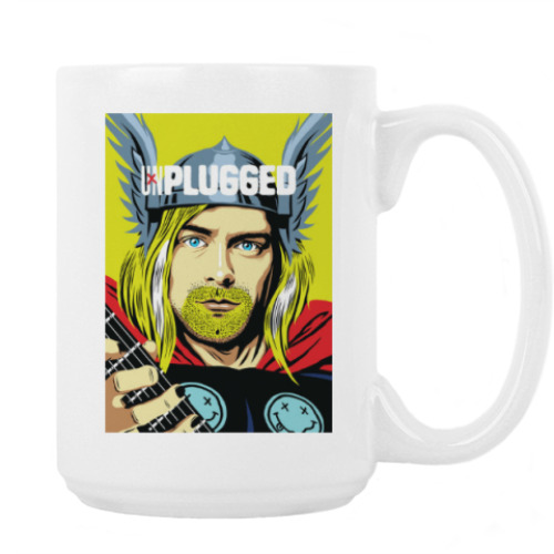 Кружка Kurt Thor Cobain