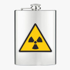 Фляжка стальная