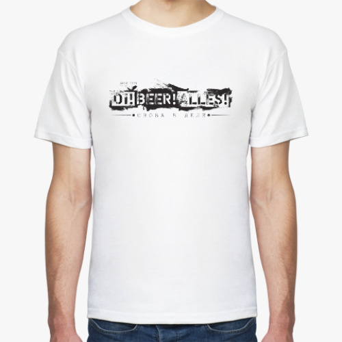 Футболка с принтом ОВА снова в деле