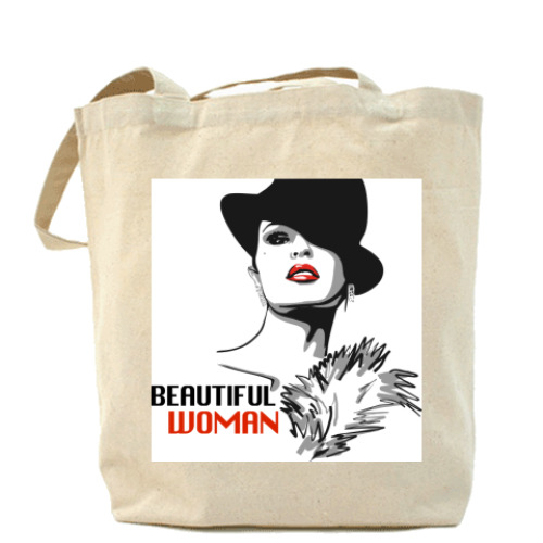 Сумка шоппер Beautiful woman