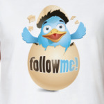  футболка FOLLOW ME!