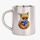 Кружка металлическая