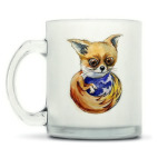 Кружка матовая