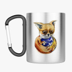 Кружка с карабином