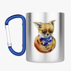 Кружка с карабином